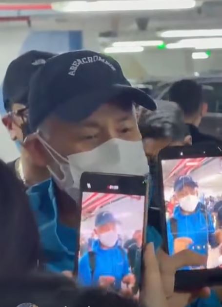 天王張學友外貌引發討論。（圖／翻攝自Jacky Cheung Fans Page 臉書）