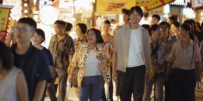 信與鍾欣凌在嘉義重逢後約會。（圖／米神國際提供）