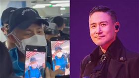 天王張學友外貌引發討論。（圖／翻攝自Jacky Cheung Fans Page 臉書）