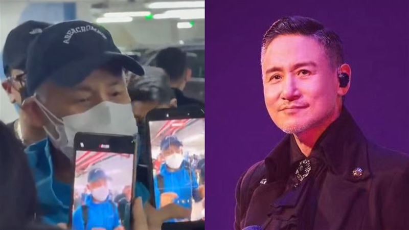 張學友斷崖式衰老?近照網認不出:是他嗎