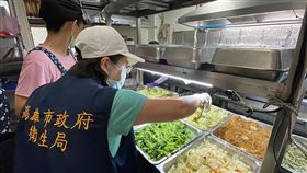 釘書針,塑膠片,學餐,輔英科大,高雄市衛生局