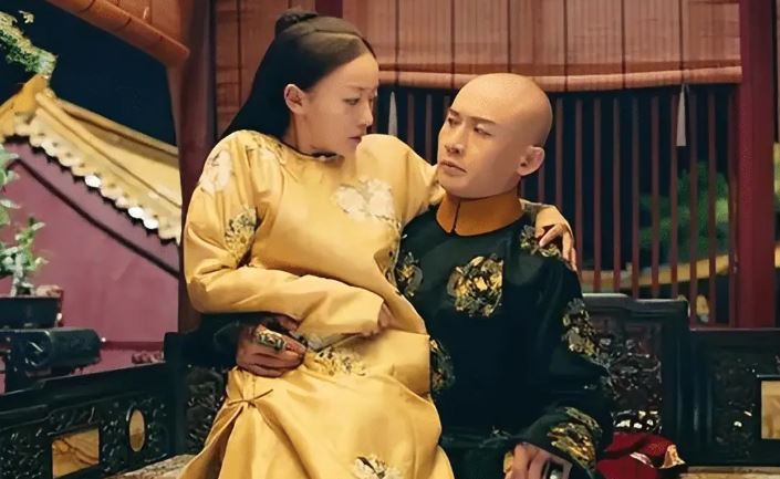 令妃讓乾隆愛到無法自拔。（圖／翻攝自微博）