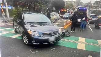 新／酒駕大迴轉！騎士撞上送醫命危