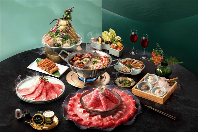 王品強鍋季強勢回歸，活動期間只要消費就有機會抽中價值萬元999純金火鍋金飾。（圖／品牌業者提供）