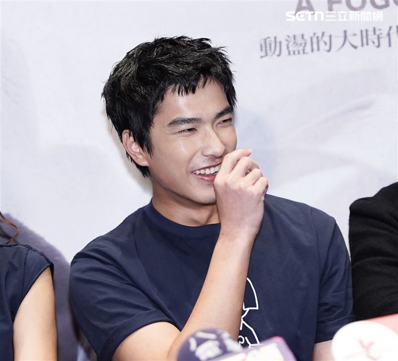 曾敬驊獲金馬男配角獎。（圖／記者趙于瑩攝影）