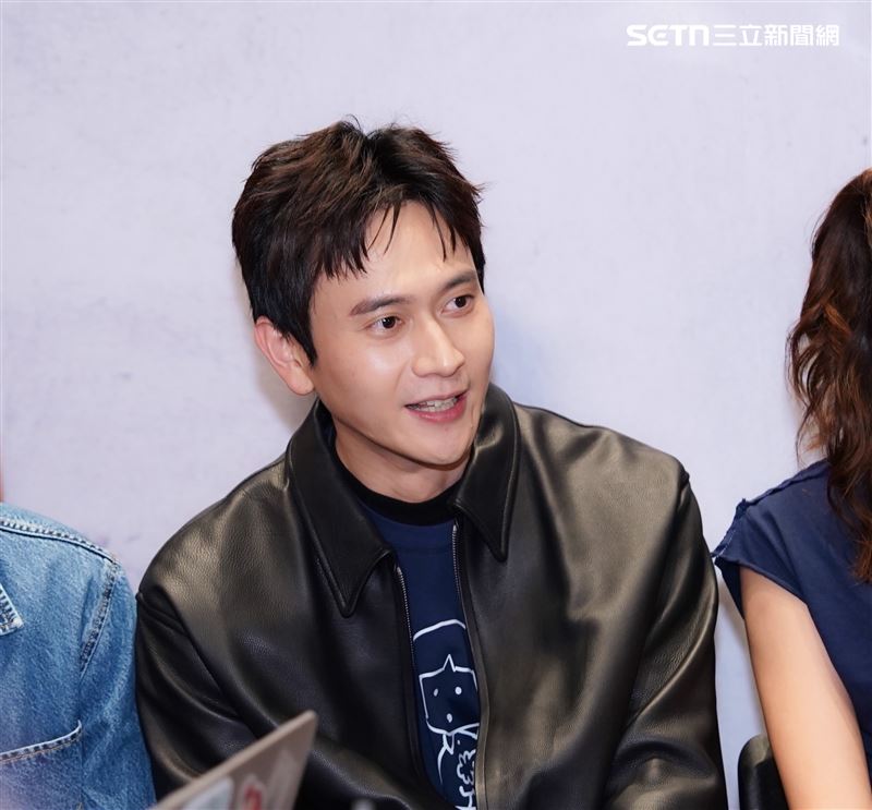 劉冠廷飾演知名飛賊「高金鐘」。（圖／記者趙于瑩攝影）