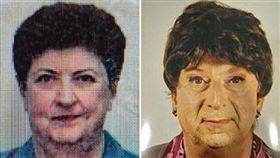 義大利一名失業男扮亡母，每年爽領母親的退休金與房產收益高達191萬。（圖／翻攝自晚郵報）