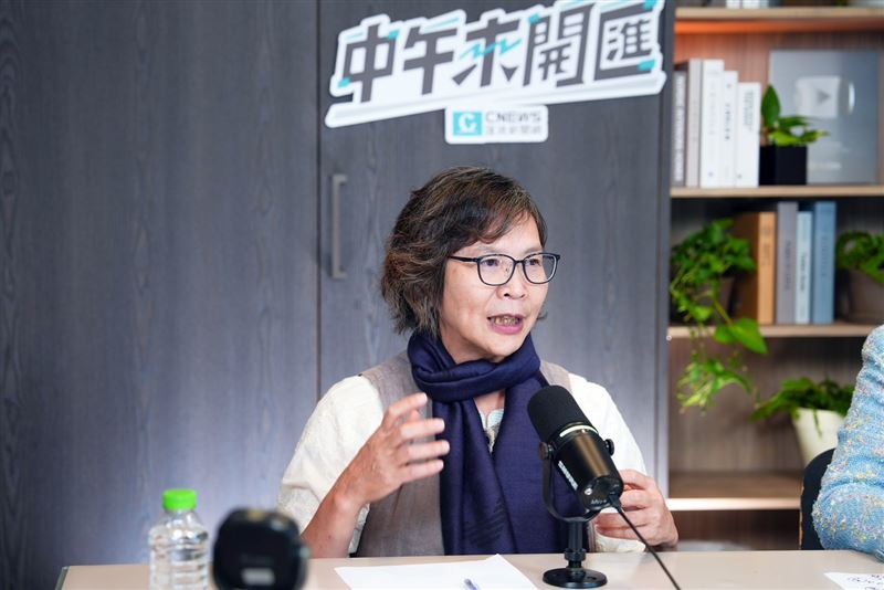 蔡壁如表示，若國民黨對藍白合沒有釋出善意「大家就不要談了」。（圖／匯流新聞網提供）