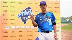 王念好敲安帶動團隊攻勢。（圖／中華職棒提供） 