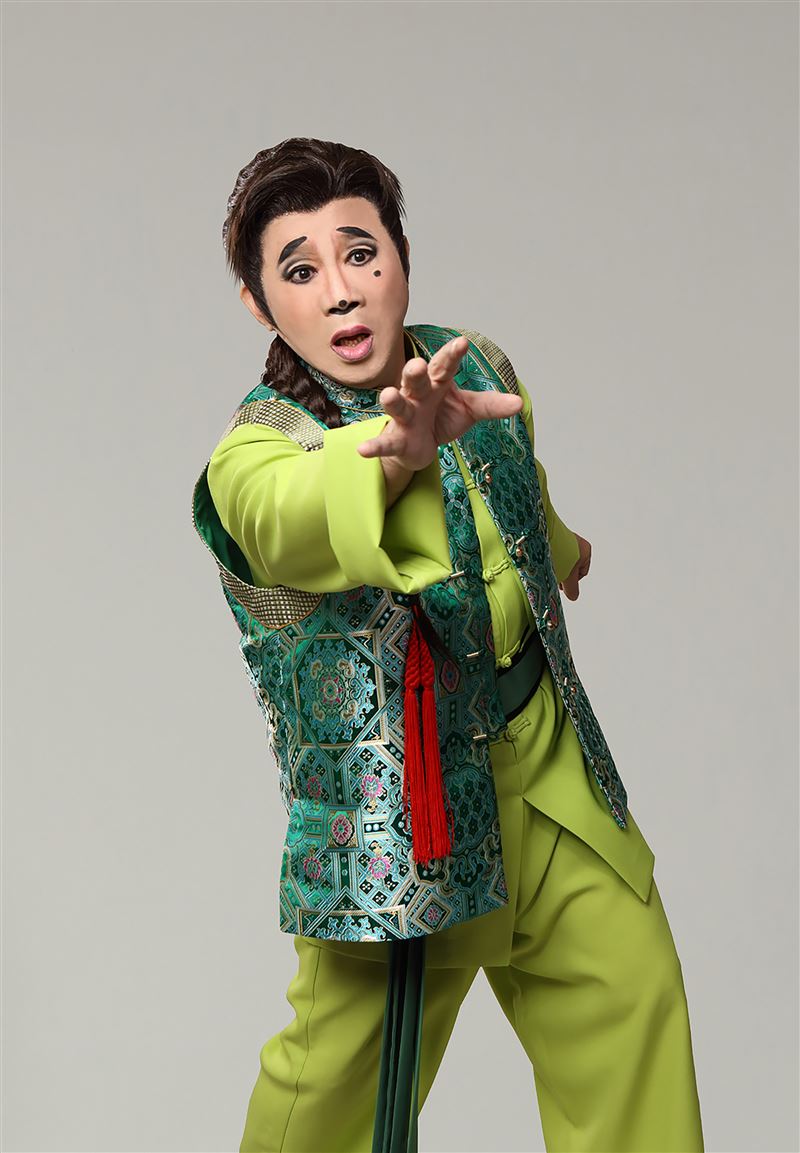 陳勝在飾演黃阿祿。（圖／春河劇團提供）