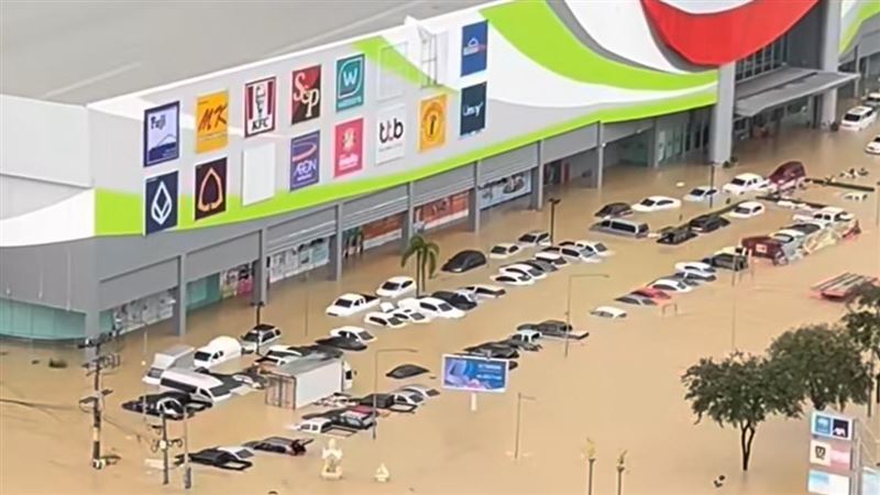 泰國南部淹水已13人死　傳至少５台人失聯