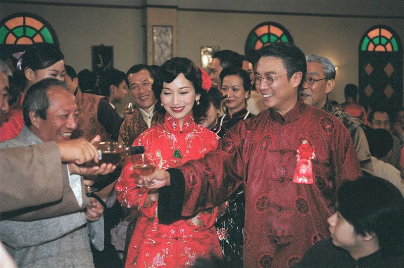 劉松仁和趙雅芝再搭檔，上演純情黃昏之戀。（圖／年代MUCH提供）