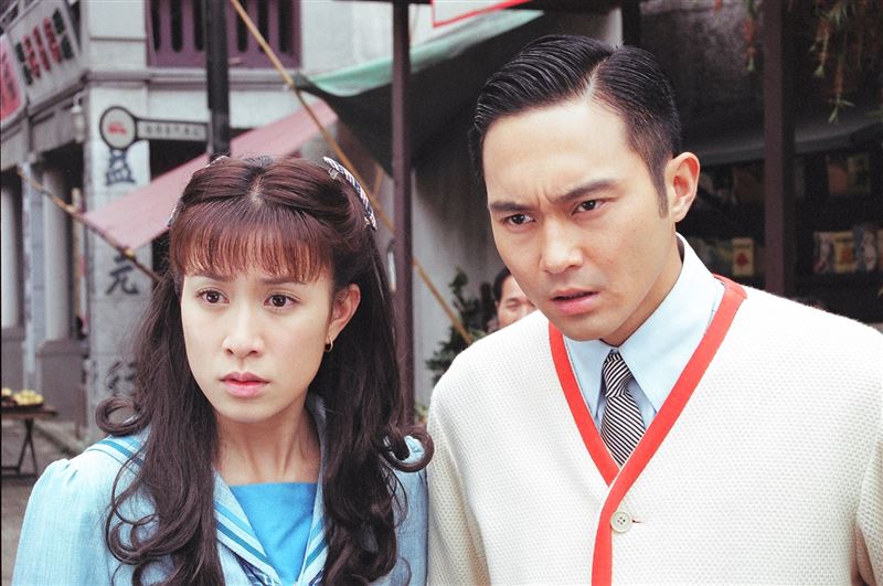 張智霖與佘詩曼多次合作，這次在《西關大少》扮演歡喜冤家，互動讓人又好氣又好笑。（圖／年代MUCH提供）