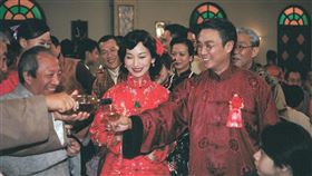 劉松仁和趙雅芝再搭檔，上演純情黃昏之戀。（圖／年代MUCH提供）