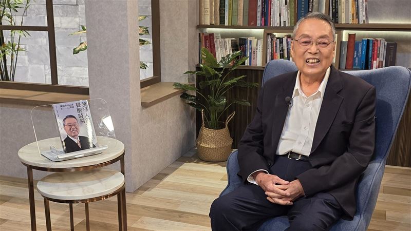 心臟裝14支架 施振榮81歲生日揭養生祕訣