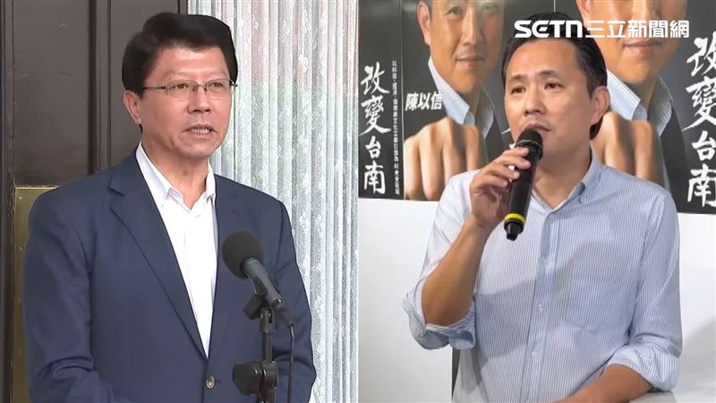 謝龍介民調下滑 陳以信酸:看到天花板