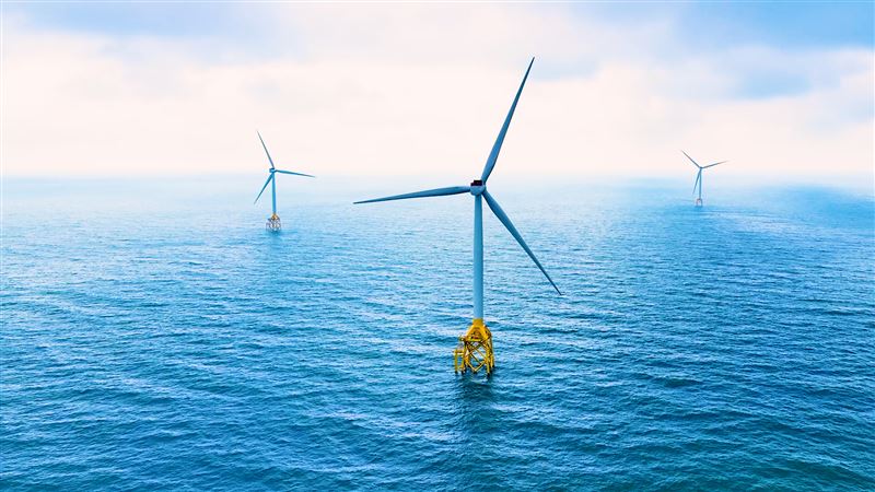 海能風場商轉兩年，助攻台廠ESG加分。（圖／海能提供）