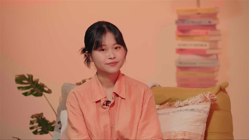 楊舒雅升大學時，班導在推薦信竟提及她「不討喜」。（圖／小公視提供）