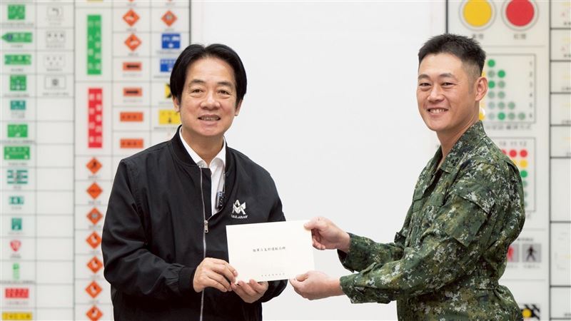 勉勵花蓮救災國軍 總統讚:最堅強的力量
