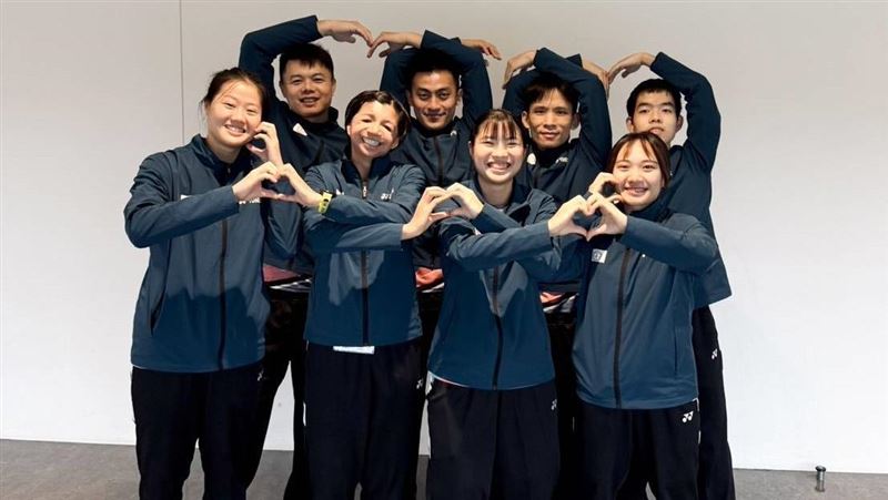 最終日再進帳1銀1銅 台灣1金6銀6銅作收