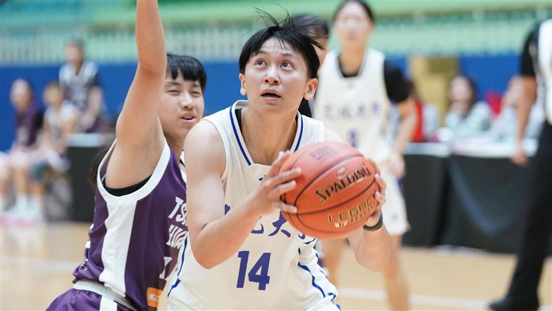 文化大學鄭慧慈。（圖／大專體總提供）