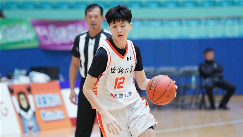 世新游沁樺首繳大三元　文化納跨季16連勝