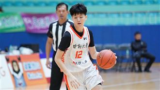 世新游沁樺首繳大三元　文化納跨季16連勝