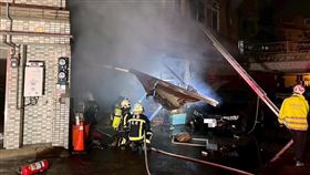 火警,民宅,楊梅,跳樓,桃園