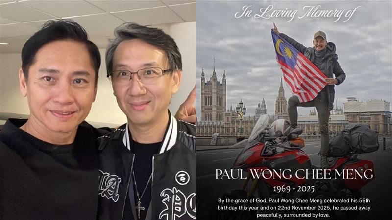 黃志明車禍去世!台灣媒體高層曝最後私訊