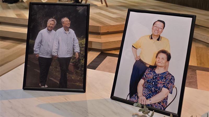 施振榮最愛的女人　母親是信仰太太是戰友