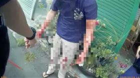 殺人未遂,水果刀,鄰居,噪音