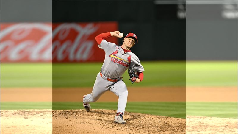 葛瑞（Sonny Gray）被交易至波士頓紅襪。（圖／翻攝自X平台 @Cardinals）