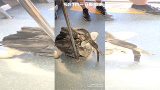 新／台鐵列車乘客背包起火　車廂煙霧一片