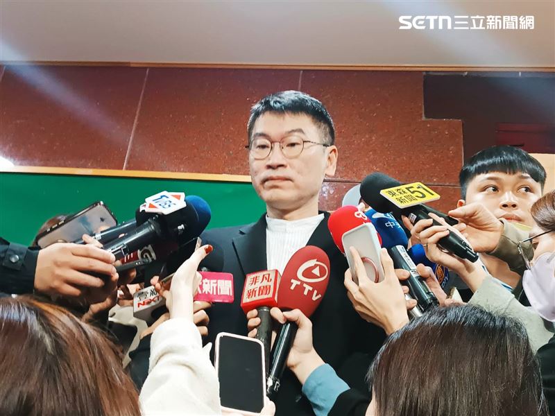 陸委會副主委兼發言人梁文傑。（圖／記者盧素梅攝影）