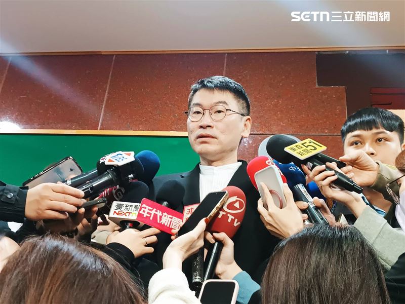 陸委會副主委兼發言人梁文傑。（圖／記者盧素梅攝影）