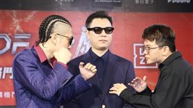 孫生將在拳賽中對戰拳願執行長秋偉。（圖／記者鄭孟晃攝影）