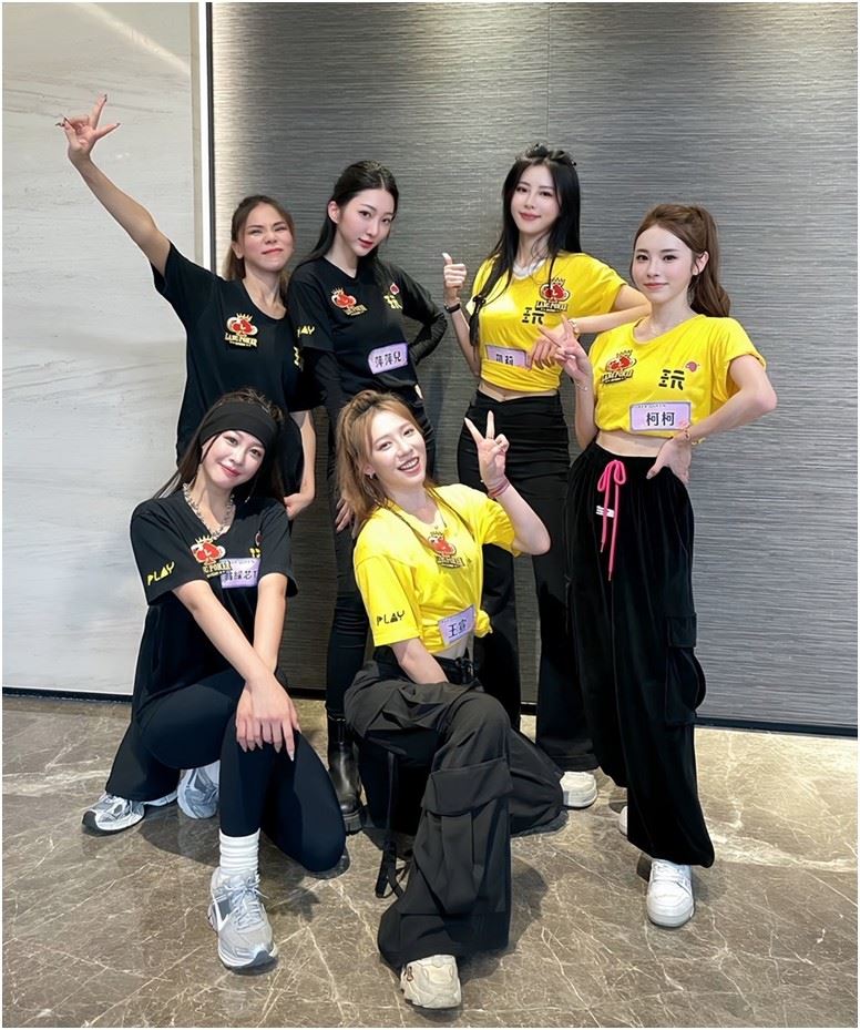 期待POKER QUEEN未來能在國際比賽中持續發光發熱。（圖／POKER QUEEN提供）