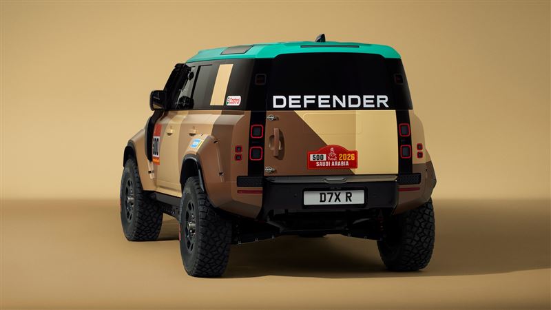 懸吊採用與BILSTEIN合作開發的高性能避震。（圖／JLR提供）