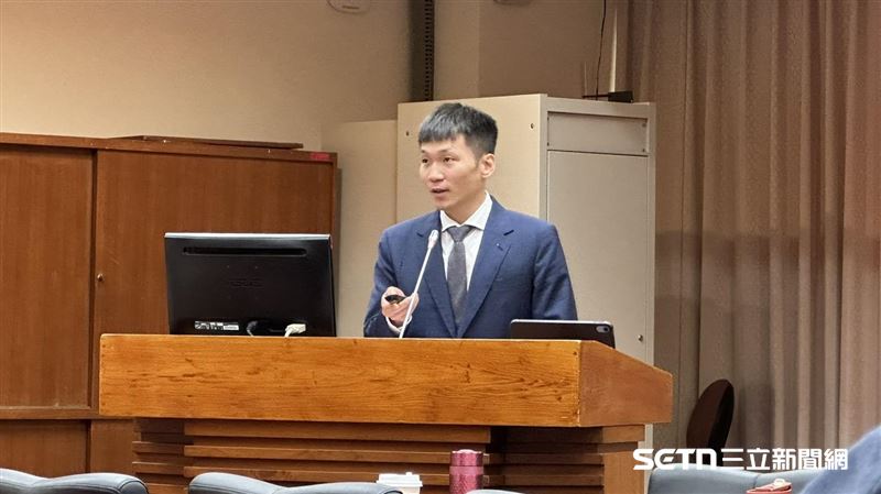 運動部部長李洋。（圖／記者蔡厚瑄攝影）