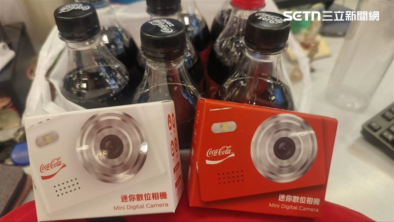 7-ELEVEN「Coke迷你相機」開賣！掀搶購潮