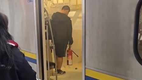 行動電源自燃燒壞座椅 台鐵向旅客求償