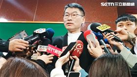 陸委會副主委兼發言人梁文傑。（圖／記者盧素梅攝影）