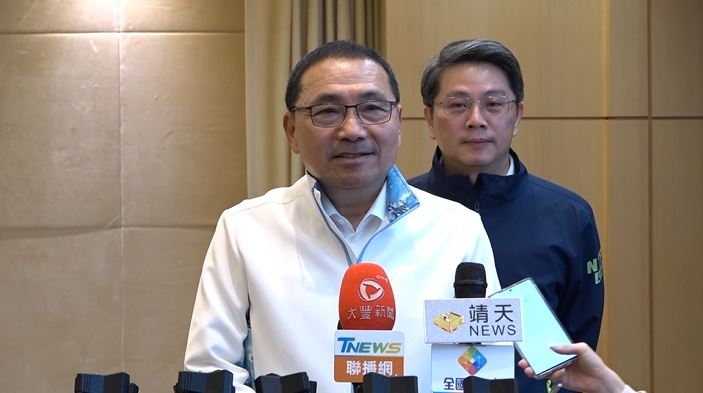 保中配參政藍擬修國籍法!侯友宜態度曝光