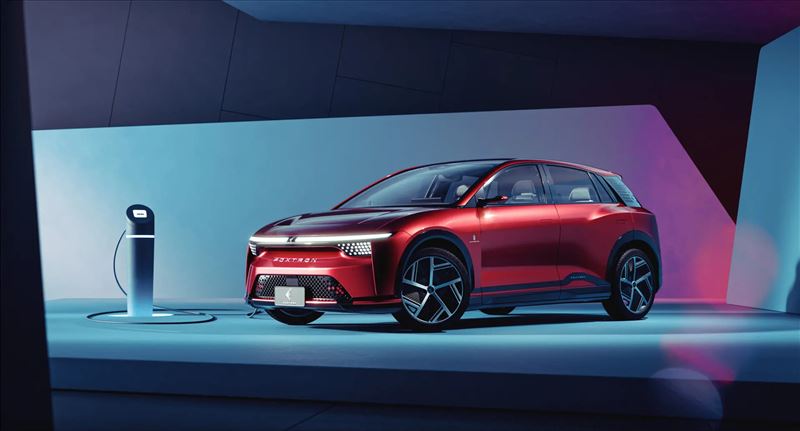 三菱對Model B的產品力相當有信心。（圖／翻攝Foxtron網站）