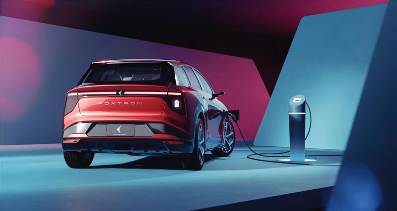 Foxtron Model B電動車。（圖／翻攝Foxtron網站）