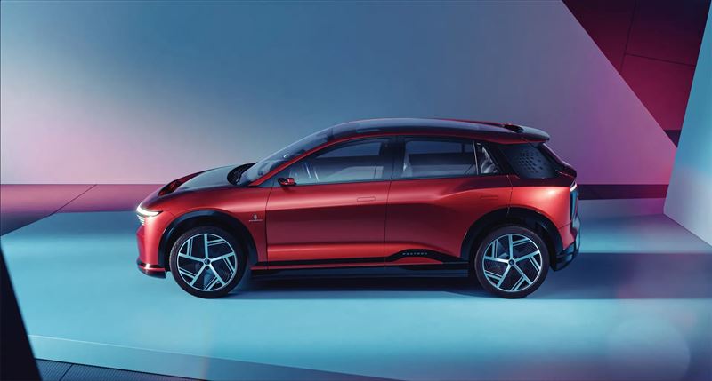 Foxtron Model B電動車。（圖／翻攝Foxtron網站）