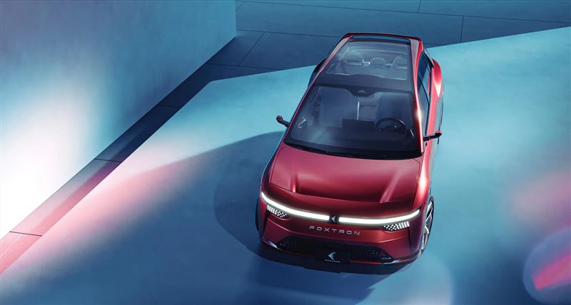 Foxtron Model B將成為三菱全球戰略電動車。（圖／翻攝Foxtron網站）