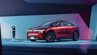 三菱高層認證　新款電動車「台灣製造」