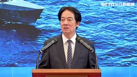 賴清德國安會議後談話（圖／翻攝畫面）