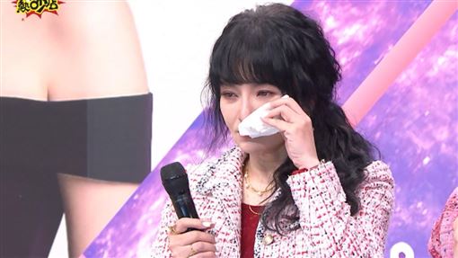 代班沈玉琳主持　唐綺陽當場錄到一半哭了